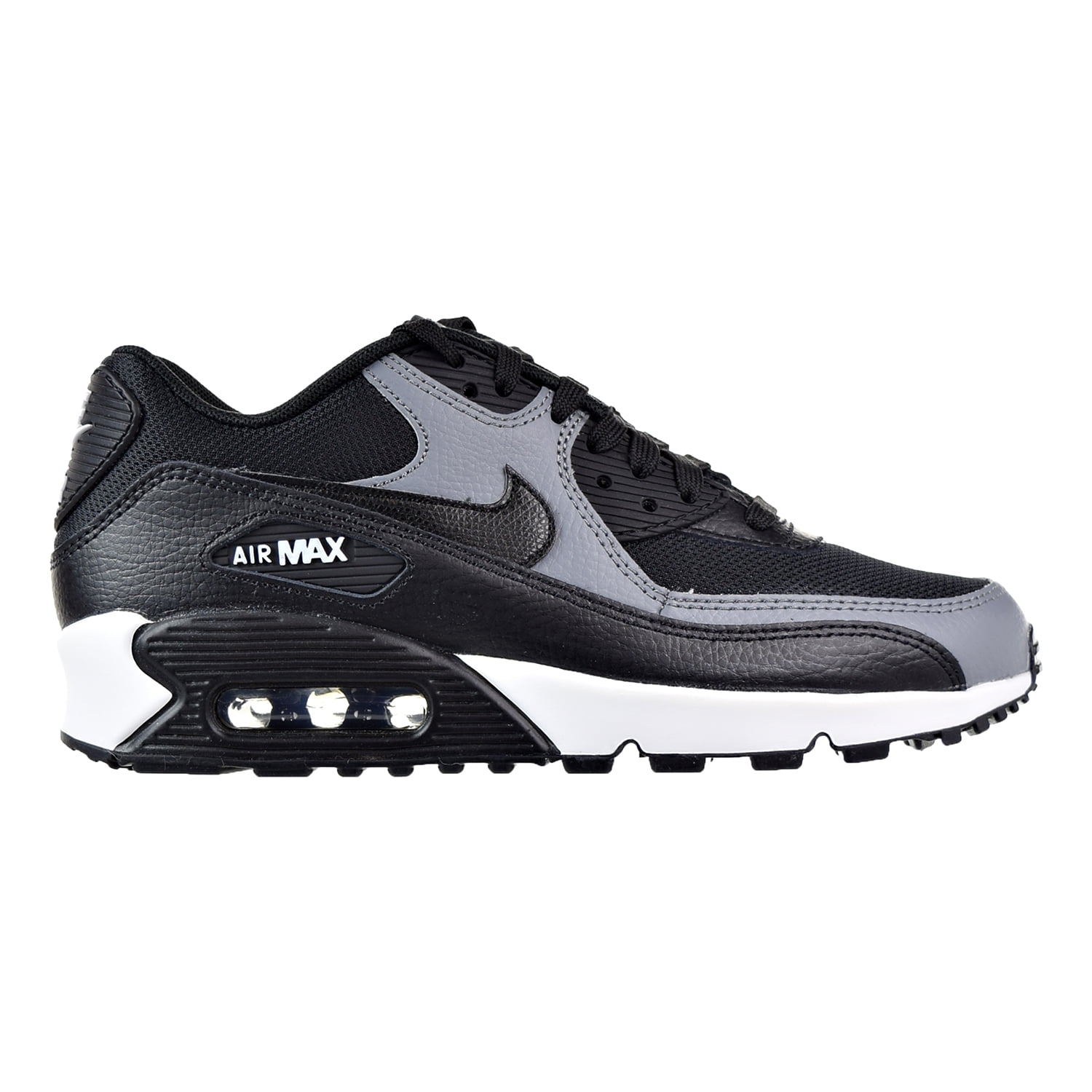 Nike Air Max 90 Women's Shoes Black/Black/Cool Grey 325213-037 (8