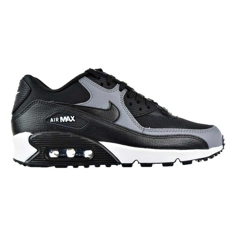 Nike Air Max 90 Women's Shoes Black/Black/Cool Grey 325213-037 (8