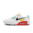 thumbnail image 1 of Nike Air Max 90 Women's Shoes DH8010-101, White/White/Black Size 5, 1 of 4