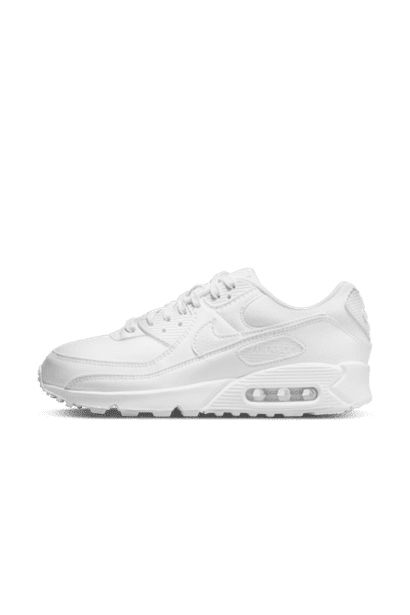 Air Max 90 Women's Shoes Color: White/White/White Size: 5.5