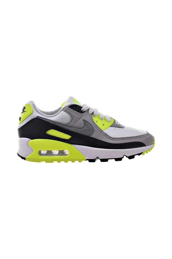 Air Max 90 Women's Shoes White-Grey-Volt cd0490-101