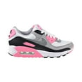thumbnail image 1 of Nike Air Max 90 Women's Shoes White-Particle Grey-Rose Pink-Black cd0490-102, 1 of 6
