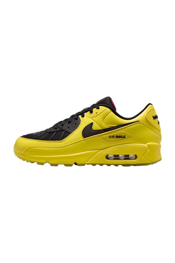 Air Max 90 Zest / Black - Fire Red - Gym Red HJ0624-758 Men's Size 8.5