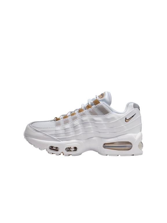 Air Max 95 BB LTR White / Metallic Gold - Black II4130-102 Grade-School Size 7
