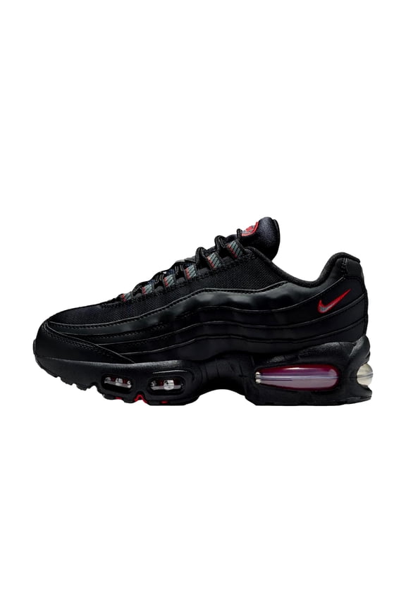 Air Max 95 BB Leather Black / Smoke Grey II4130-011 Grade-School Size 6