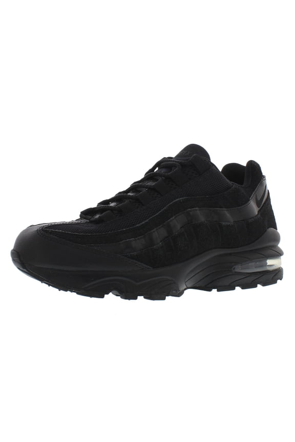 Air Max '95 Boys Shoes Size 4.5, Color: Black/Black