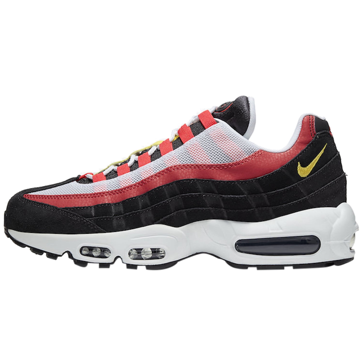 Nike Air Max 95 Black Crimson Yellow Walmart