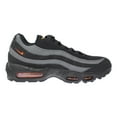 thumbnail image 1 of Nike Air Max 95 Black/Safety Orange-Iron Grey DX2657-001 Men's Size 9 Medium, 1 of 4