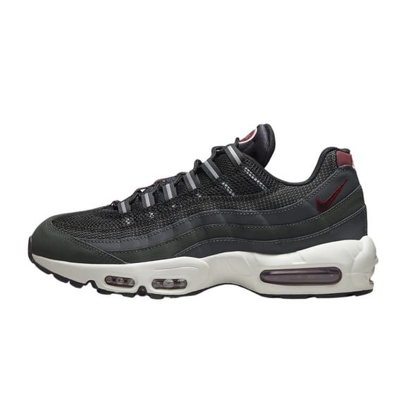 Nike Air Max 95 DQ3982-001 Men's Anthracite/Team Red/White Running Shoes ER529 (8.5)