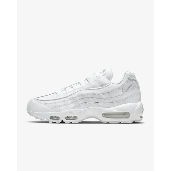 Nike Air Max 95 Essential CT1268-100 Men White/Grey Athletic Sneaker Shoes HD689 (6)