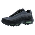thumbnail image 1 of Nike Air Max 95 GS Boys Shoes Size 5.5, Color: Black/Vapor Green/Anthracite, 1 of 5