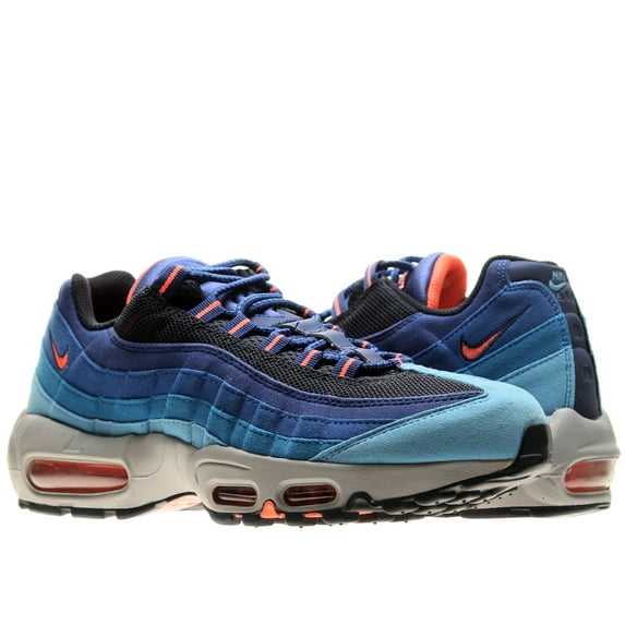 Nike Air Max '95 Men's Shoes University Blue/Bright Mango-Photo Blue 609048-406 (10.5 D(M) US)