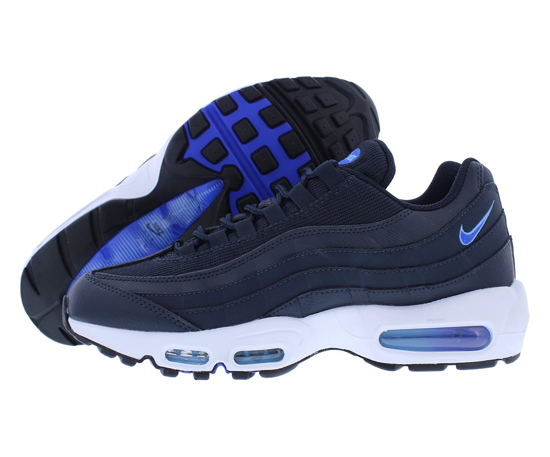 Nike Air Max 95 Mens Shoes Size 8, Color: Dark Obsidian/Racer Blue
