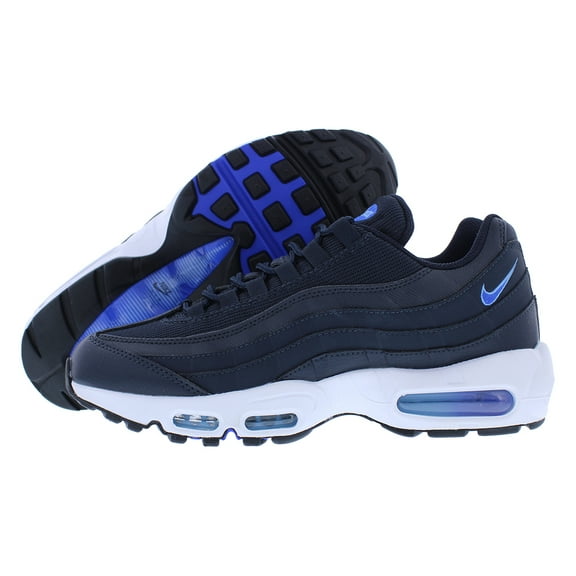 Nike Air Max 95 Mens Shoes Size 9, Color: Dark Obsidian/Racer Blue