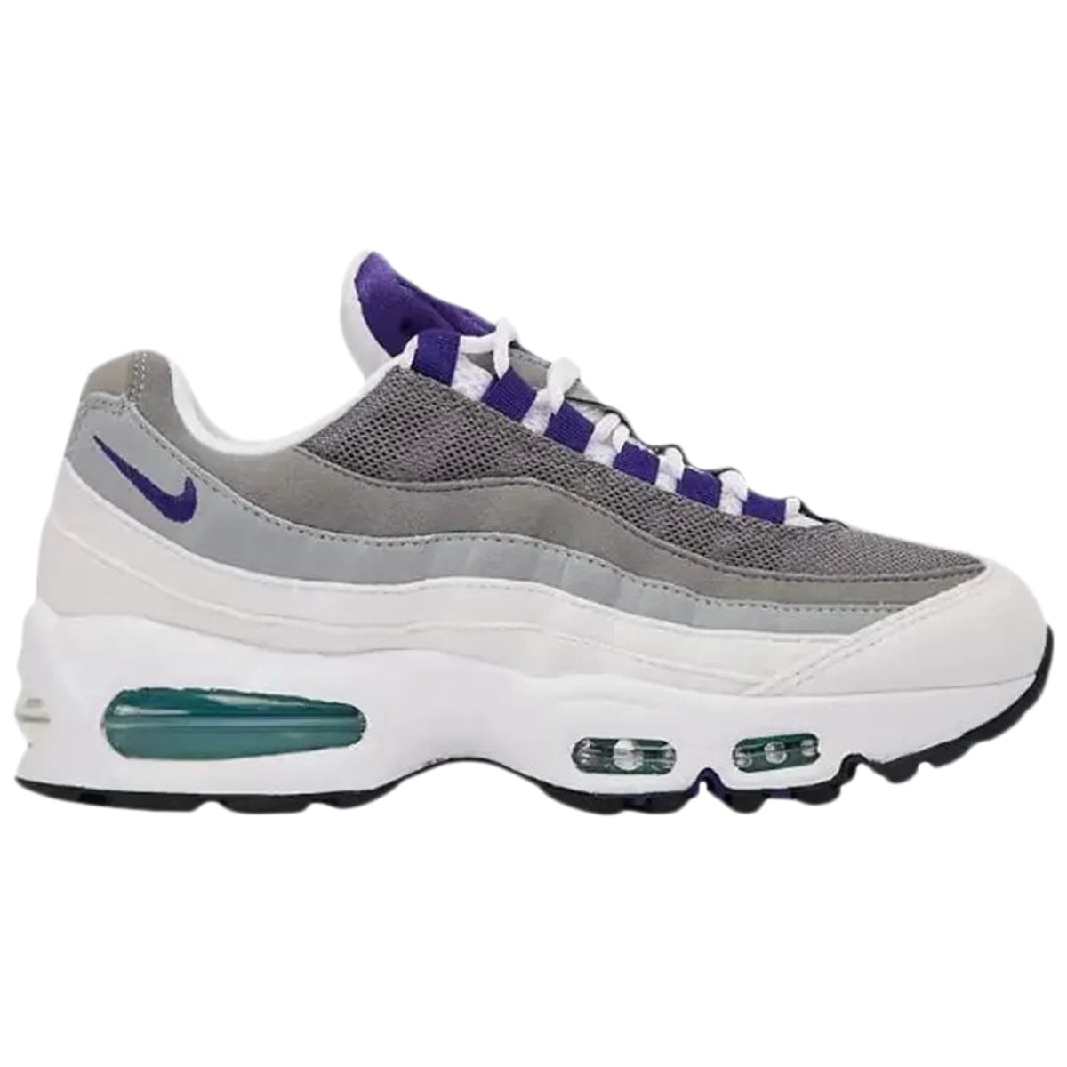 Nike Air Max 95 OG Big Bubble Grape W - Walmart.com