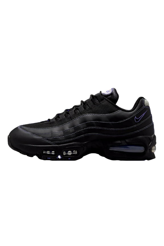 Men's Nike Air Max 95 OG Black/Black-Persian Violet (IB7936 001) - 8.5