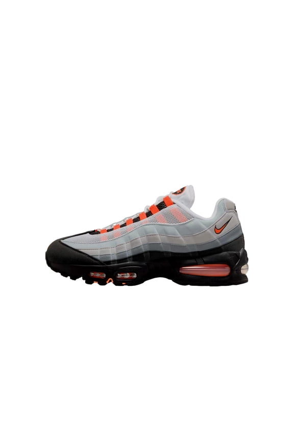 Air Max 95 OG Black / Bright Mandarin HM4740-005 Men's Size 9