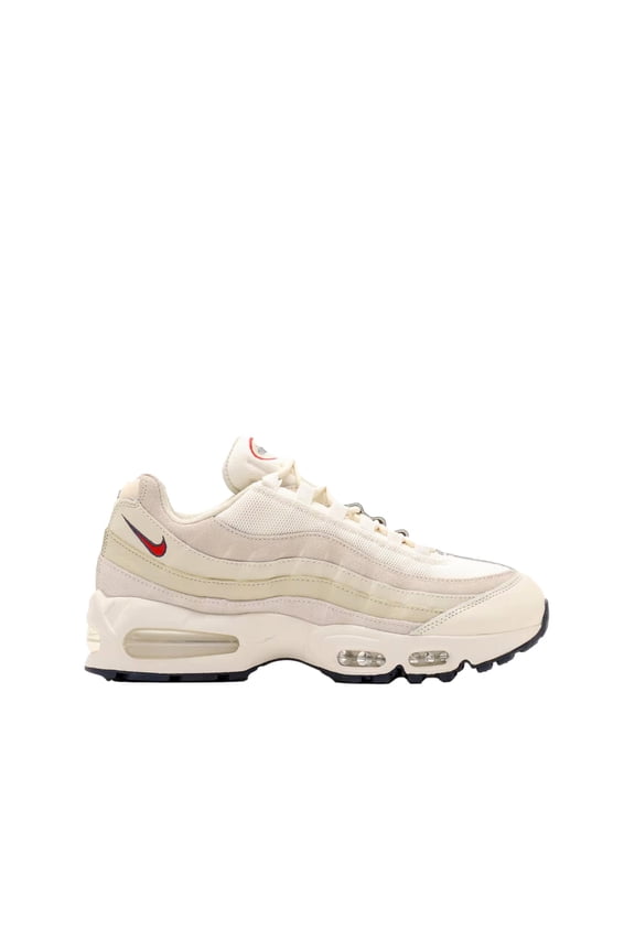 Men's Nike Air Max 95 OG PRM Pale Ivory/University Red (IH4378 110) - 9