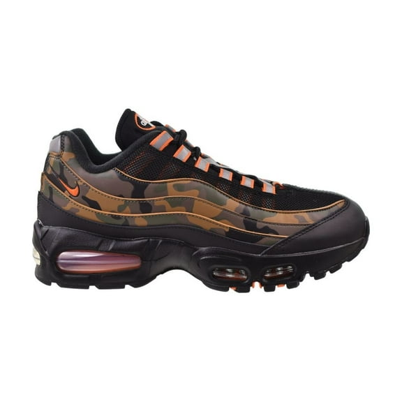 Nike Air Max 95 OG QS "Camo" Men's Shoes Black/Safety Orange hq1973-001