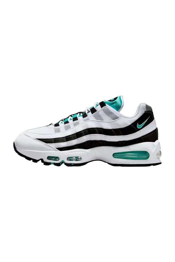 Air Max 95 OG White / Hyper Jade - Black IM7409-100 Men's Size 11.5