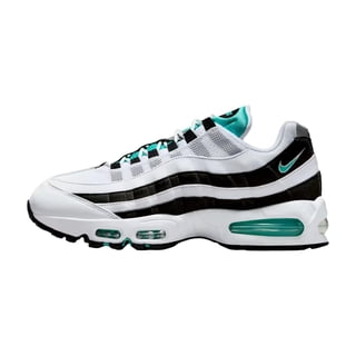 Men's Nike Air Max 95 OG White/Hyper Jade-Black (IM7409 100) - 9