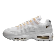 Men's Nike Air Max 95 OG White/Metallic Gold-Black (IB1667 101) - 8