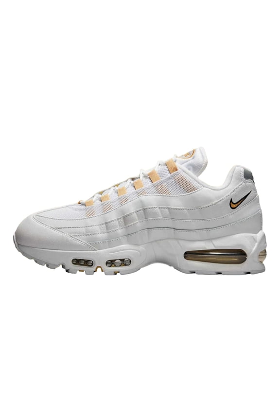 Men's Nike Air Max 95 OG White/Metallic Gold-Black (IB1667 101) - 9.5