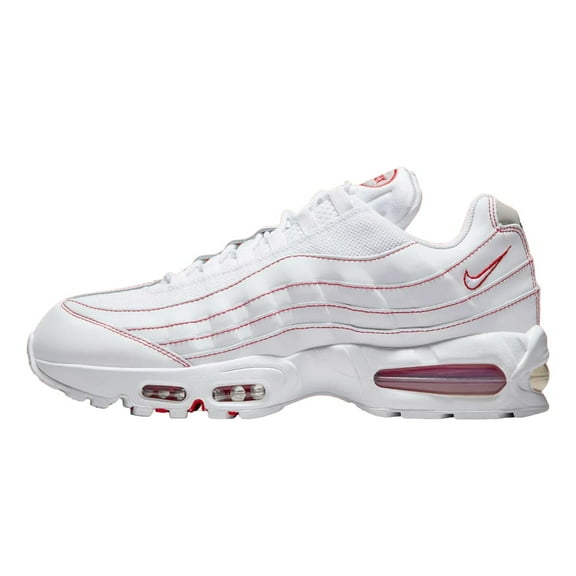 Nike Air Max 95 OG White / White - University Red  IB7936-100 Men's Size 13