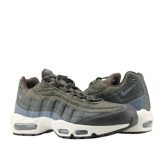 Mens Nike Air Max 95 Premium Sequoia Light Carbon Velvet Brown 538416-