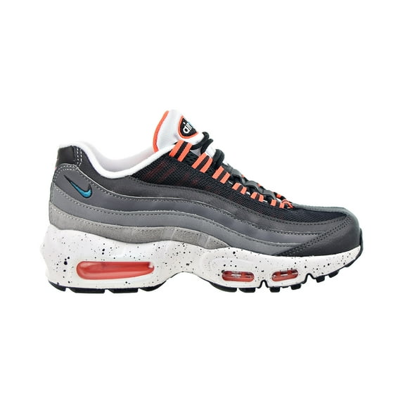 Nike Air Max 95 Recraft (GS) Big Kids' Shoes Black-Turf Orange-White cj3906-008