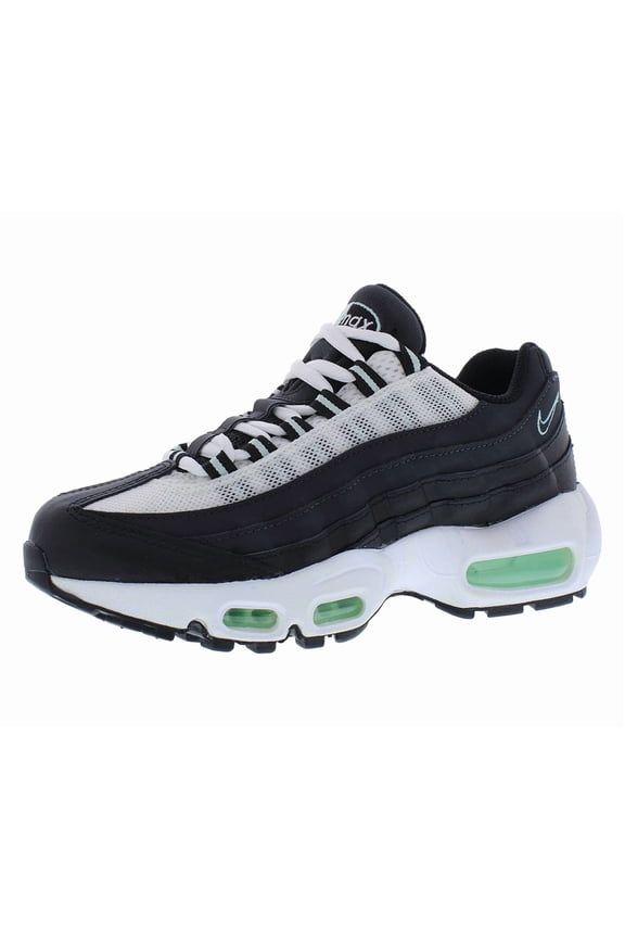 Air Max 95 Recraft GS Boys Shoes Size 6, Color: Anthracite/Mint Foam/Black