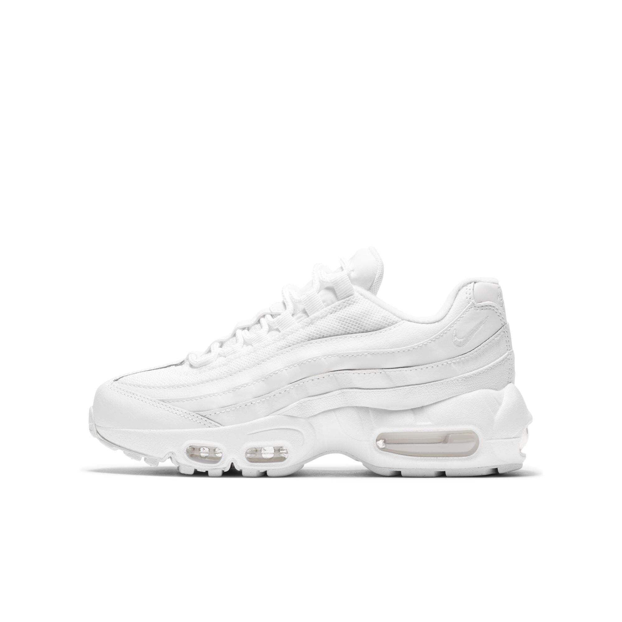 Nike Air Max 95 Recraft Youth GS Boys Shoes Size 6 Color White Walmart