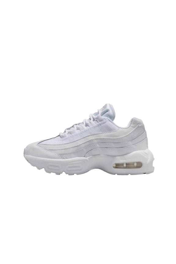 Air Max 95 Recraft LTR White / White - White HQ6364-100 Pre-School Size 1.5
