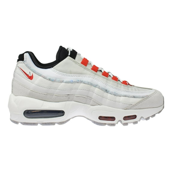 Nike Air Max 95 SE Light Bone/Habanero Red-Black DQ0268-002 Men's Size 11.5 Medium