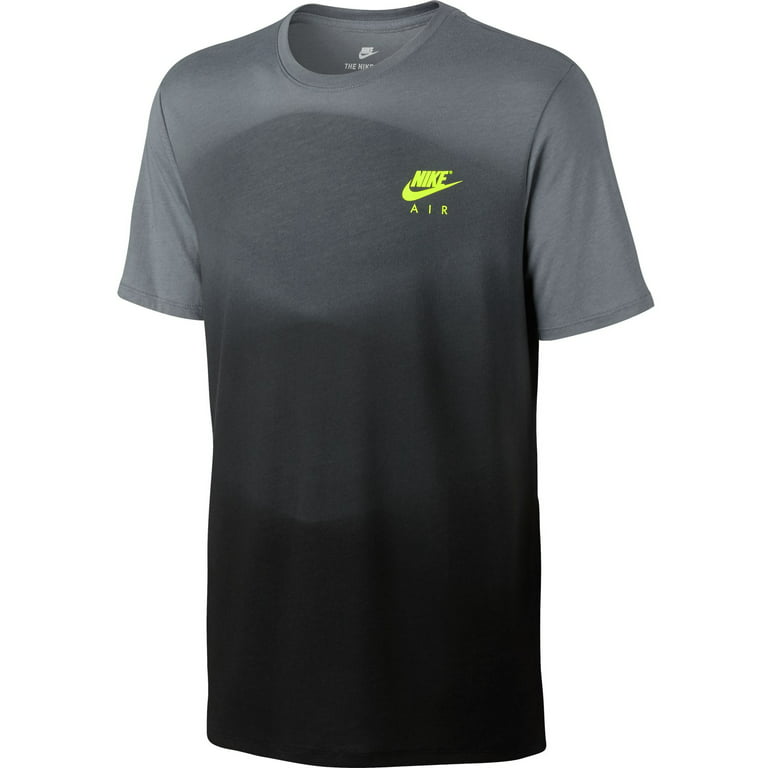 Nike Air Max 95 Tri-Blend Men's Fashion Casual T-Shirt Cool Grey/Volt  834737-065 
