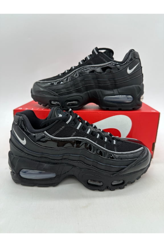 Air Max 95 Women's Size 5 Triple Black Running Athletic Shoes IB6397 001