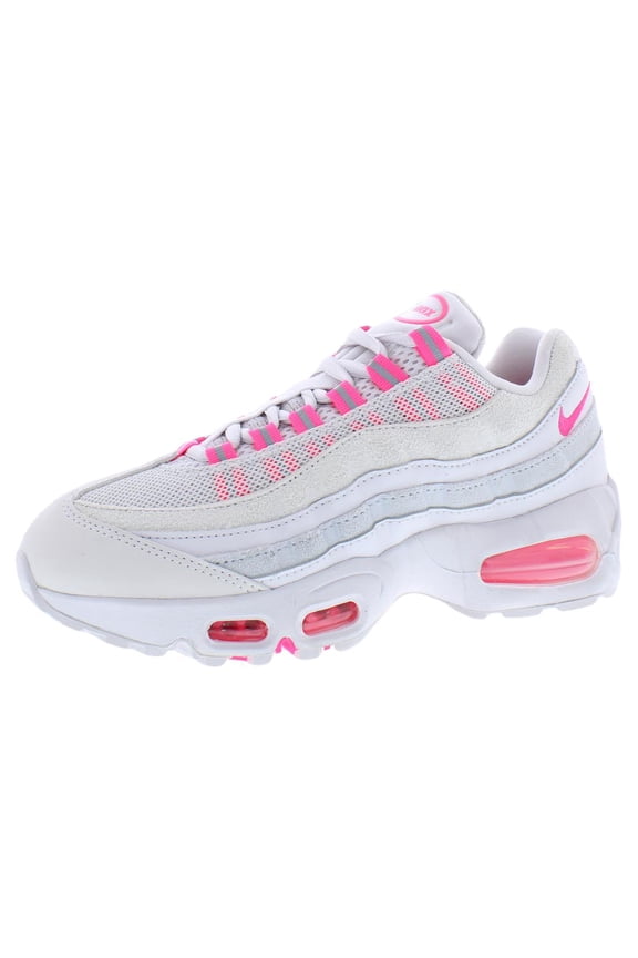 Air Max 95 Womens Shoes Size 5.5, Color: Vast Grey/Hyper Pink