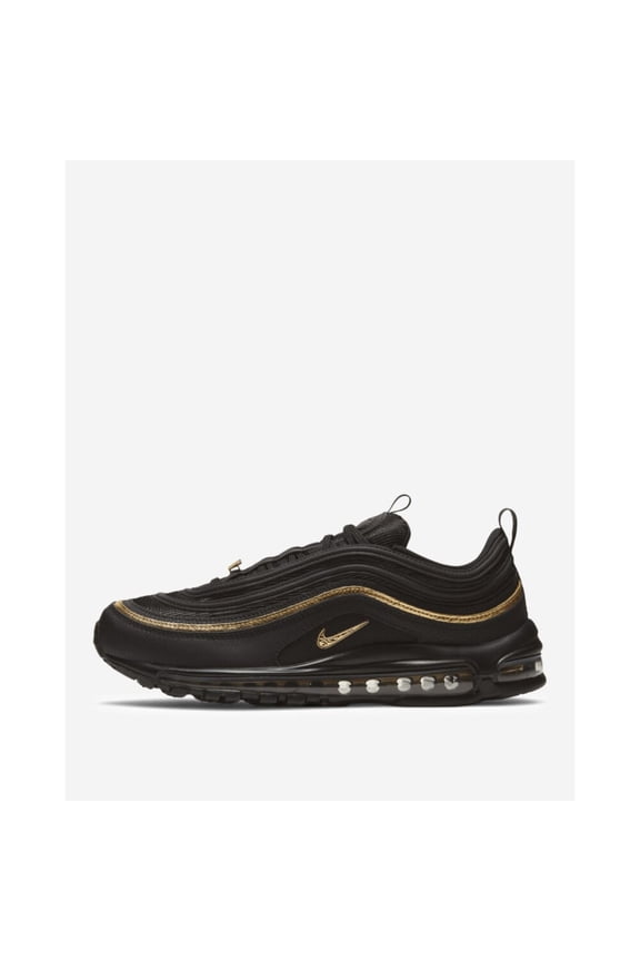 Air Max 97 Black/Metallic Gold DC2190-001 Men's Size 13 Medium
