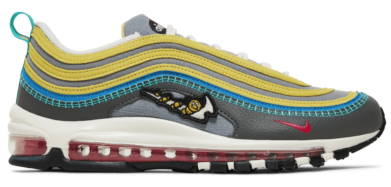 yellow air max 97 mens