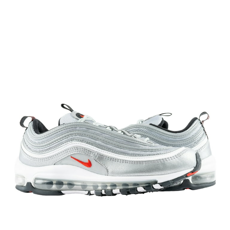 Nike Air Max 97 DM0028 002 Men Metallic Silver White Low Top Sneaker Shoes CG448 10