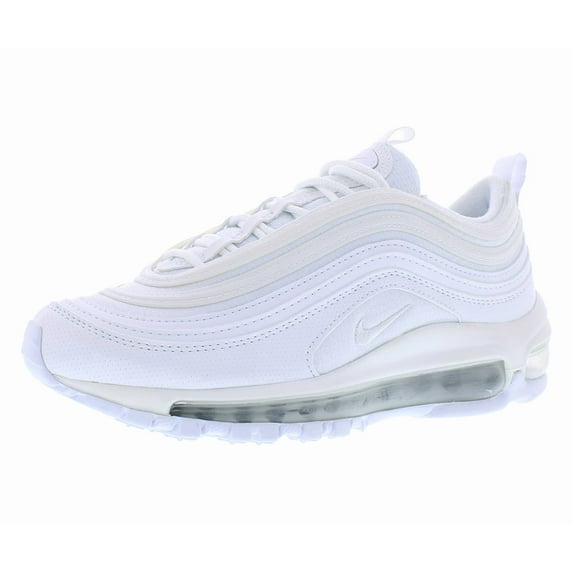 Nike Air Max 97 GS Boys Shoes Size 5, Color: White