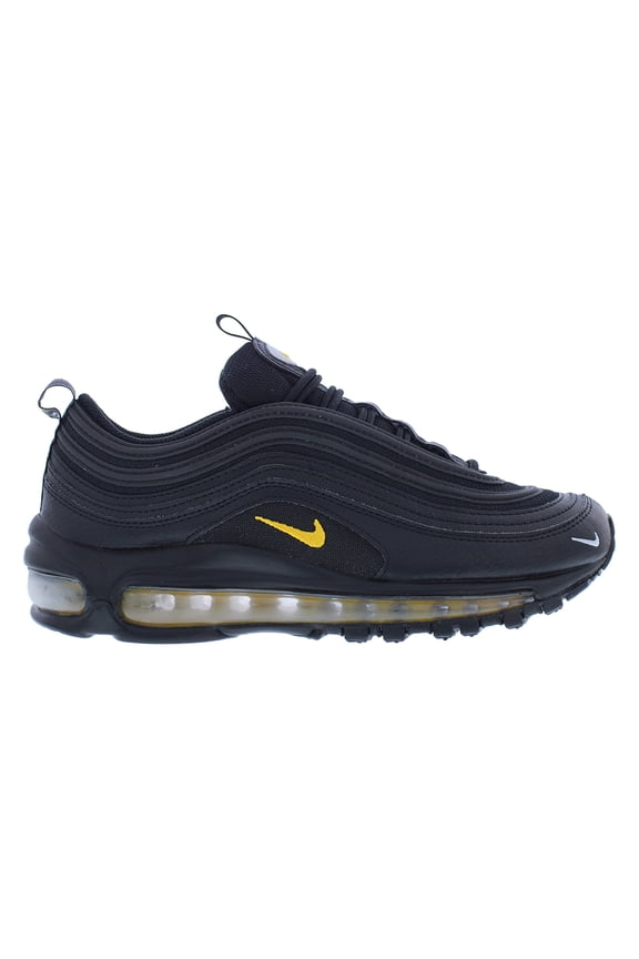 Air Max 97 GS Boys Shoes Size 6, Color: Black/University Gold