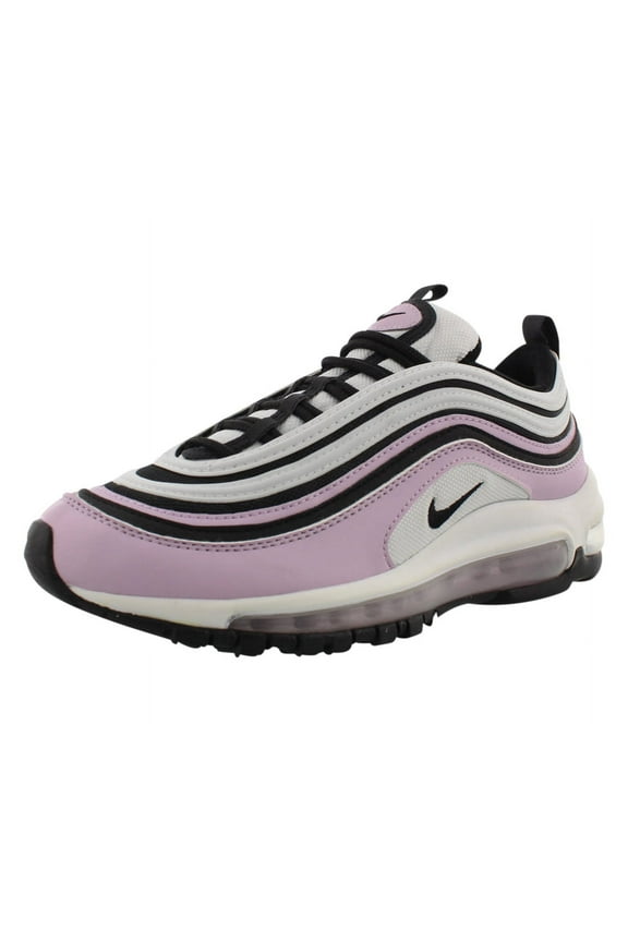 Air Max 97 Girls Shoes Size 4.5, Color: Iced Lilac/Black/Photon Dust