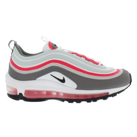 Nike Air Max 97 Girls Shoes Size 5, Color: White/Grey/Red