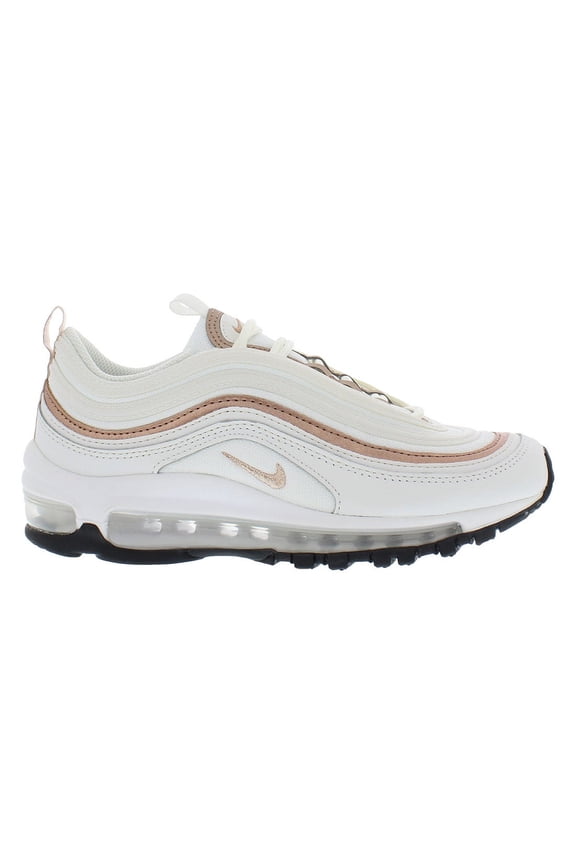 Air Max 97 Girls Shoes Size 6.5, Color: White/Bronze