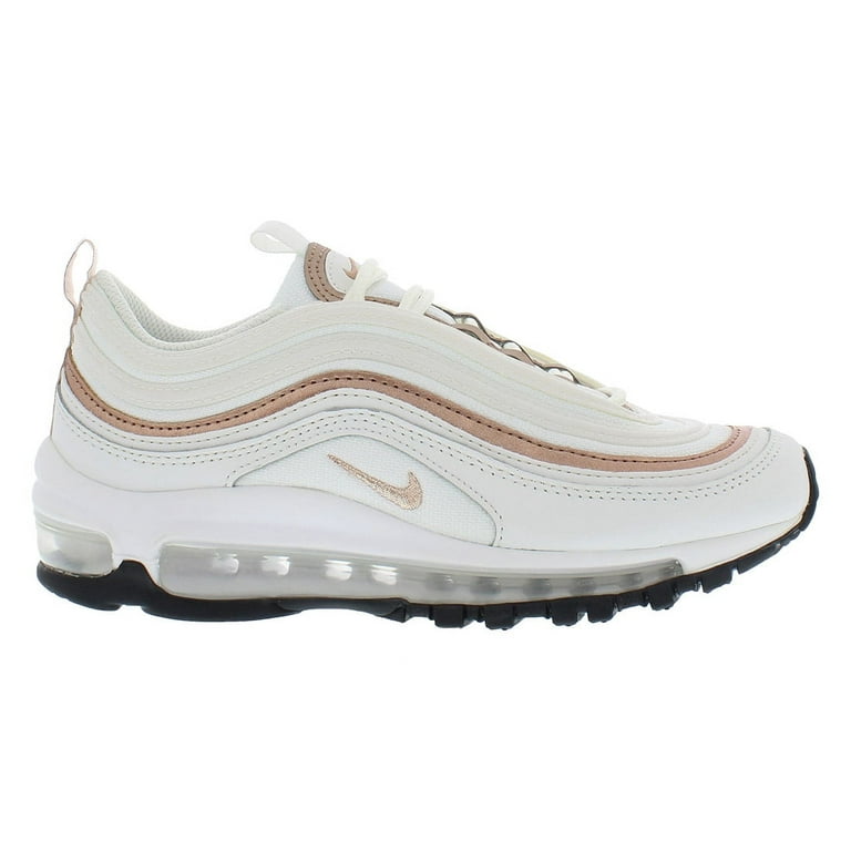 Nike Air Max 97 Girls Shoes Size 7, Color: White/Bronze