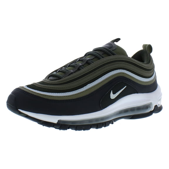 Nike Air Max 97 Mens Shoes Size 9, Color: Medium Olive/Light Silver