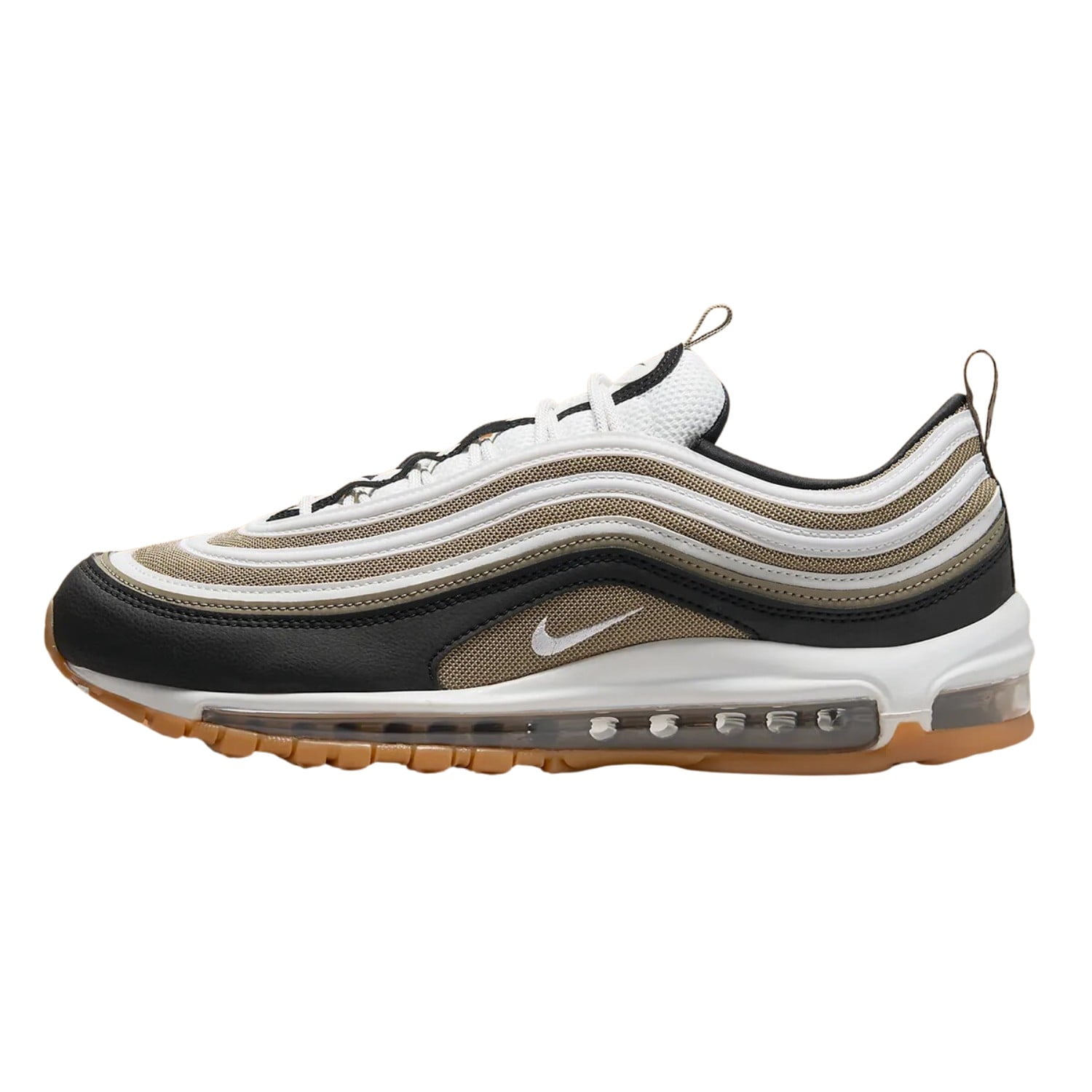 NIKE AIR MAX 97 BLACK WHITE ANTHRICITE - 921826-015 - Walmart.com