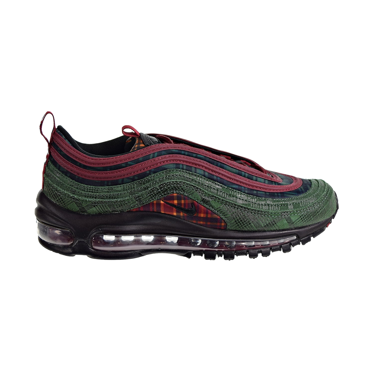 Nike Air Max 97 NRG Men s Running Shoes Team Red Midnight Spruce at6145 600 Walmart