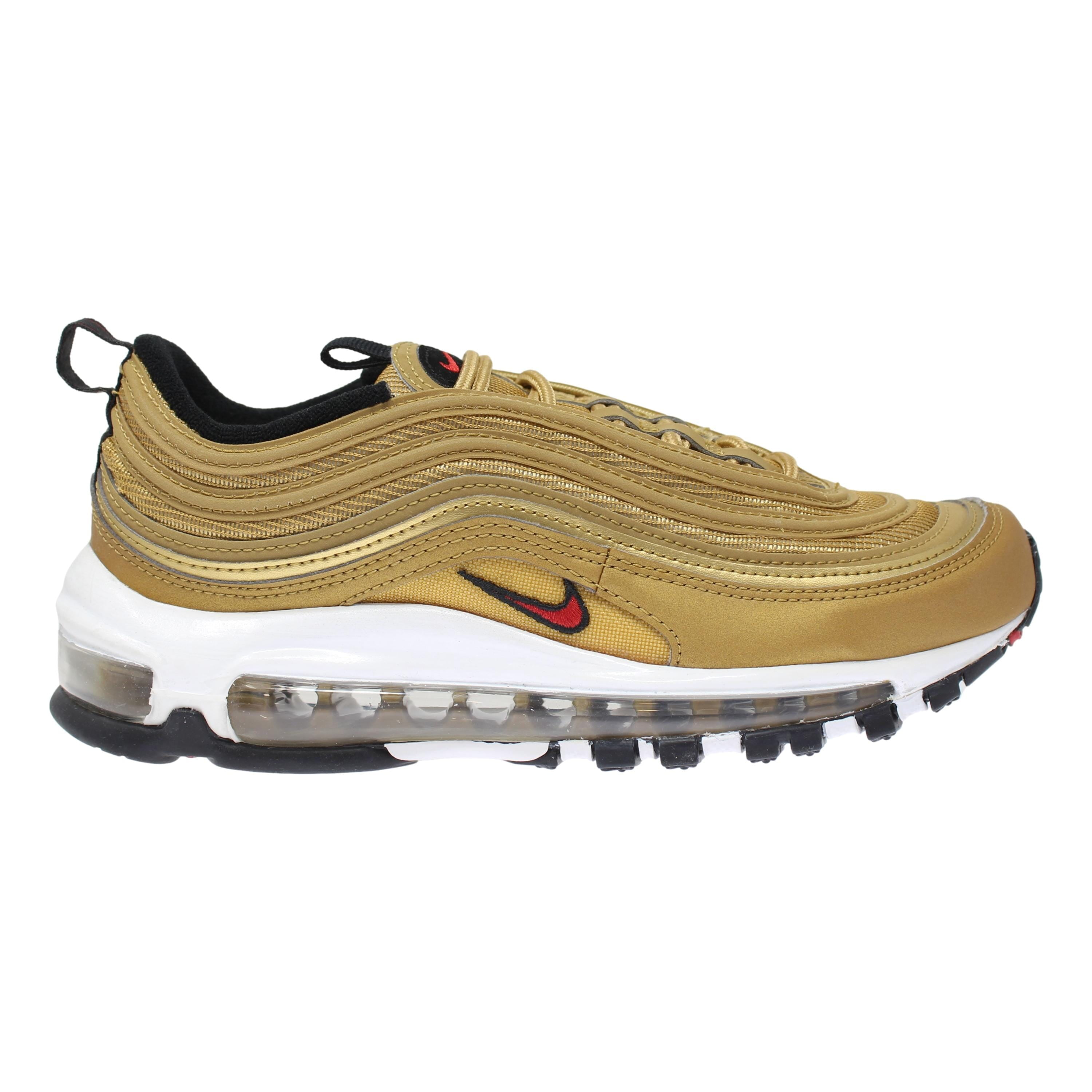 Nike Air Max 97 OG Metallic Gold Varsity Red DQ9131 700